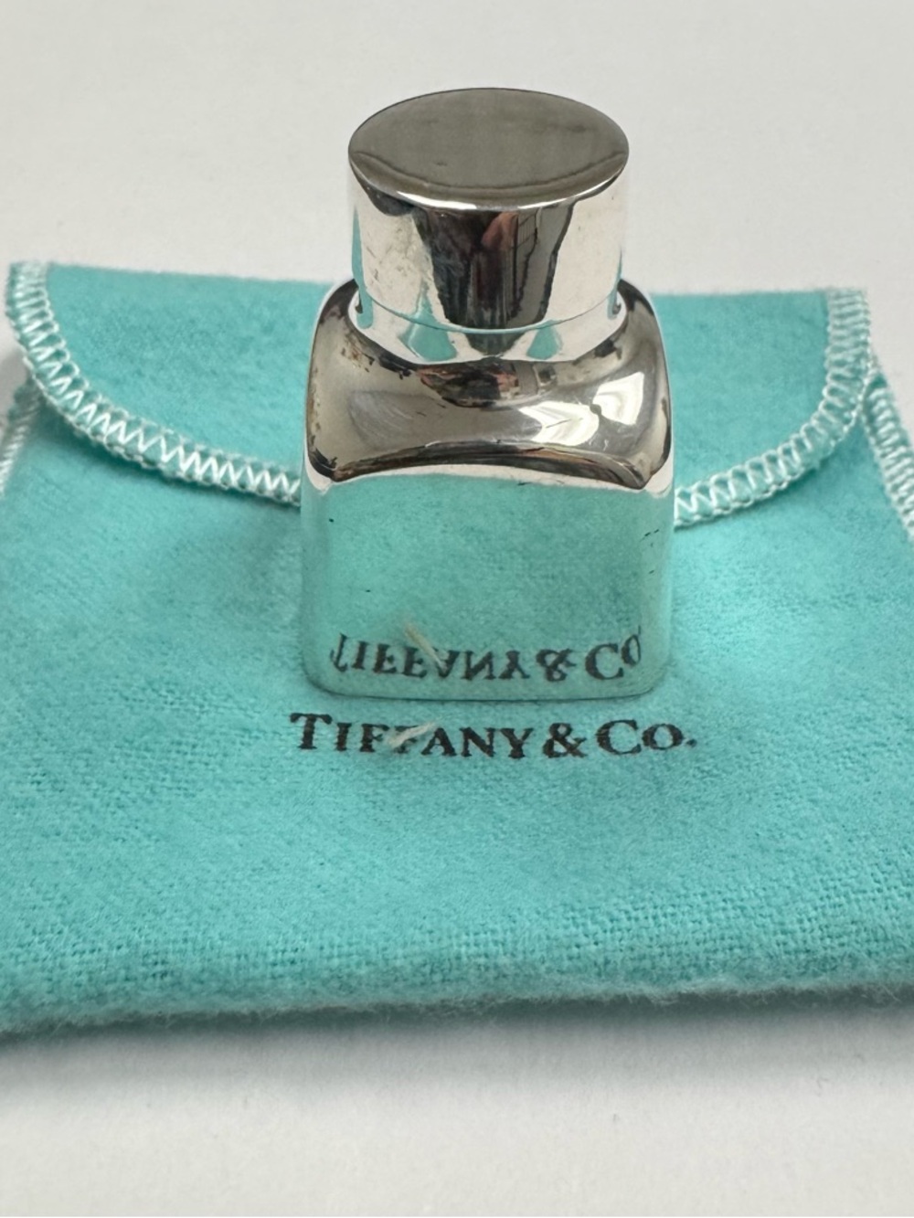 Tiffany & Co. Sterling Silver Mini Bottle